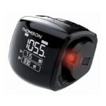 Thomson Digital Projection Alarm Clock with Rotating Projector - Image 2