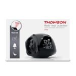 Thomson Digital Projection Alarm Clock with Rotating Projector - Image 3
