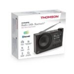 Thomson DAB+ Bluetooth Radio (Black) - Image 3