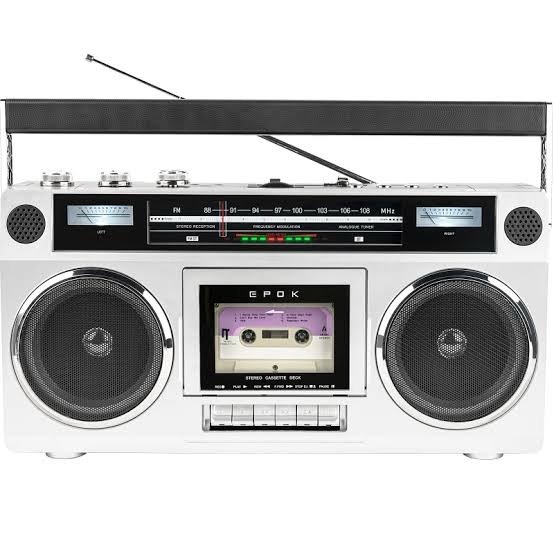 img_2217 Epok Bluetooth Ghetto Blaster Boombox - Image 1