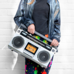 Epok Bluetooth Ghetto Blaster Boombox - Image 2