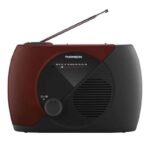 Thomson Compact Analog FM Radio with AC/DC Power Supply