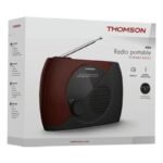 Thomson Compact Analog FM Radio with AC/DC Power Supply - Image 2