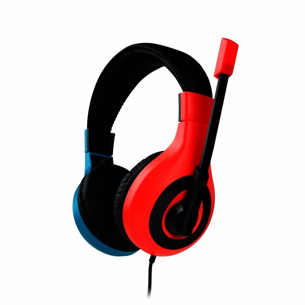 img_2292 Stereo Gaming Headset for Nintendo Switch (Neon Red/Blue) - Image 1
