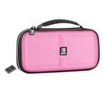 Official Deluxe Transport Case for Nintendo Switch (Pink) - Image 2
