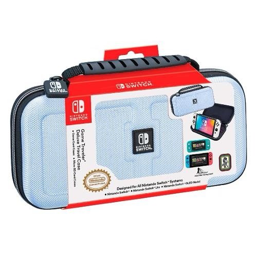 img_2314 Official Deluxe Transport Case for Nintendo Switch (Pastel Blue) - Image 1