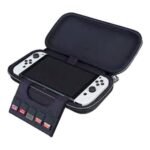 Official Deluxe Transport Case for Nintendo Switch (Pastel Blue) - Image 3