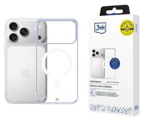 3mk_0045 Étui pour Apple iPhone Pro - 3mk Frosty MagCase Noir - Image 1