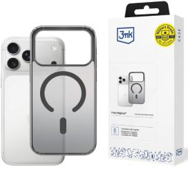 Apple iPhone Pro Max - 3mk Frosty MagCase Black