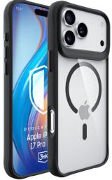 3mk_0054 Apple iPhone Pro Max - 3mk Frosty MagCase White - Image 1