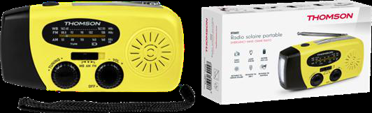 DAB RADIO - FM Radio - Output power 3W RMS - Dot matrix display - Rotary on/off button - Telescopic antenna - Dimensions : 22,2 * 14,7 * 6,3 cm - 3 preset radio - Power supply via 230V (cable included) or 4 x LR6 dry batteries (not included)
