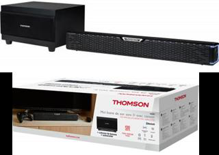 thomson-epok_0286 TURNTABLE (White & Light Oak Style) – Pre-amplified, Belt Drive, 33/45 RPM, Auto Stop, Audio-Technica AT3600L, RCA Output – Model: TT301 - Image 1