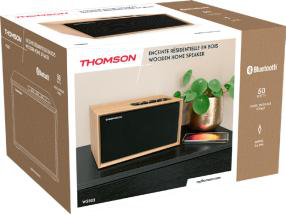 BOOKSHELF SPEAKER – Set of 2, Bluetooth 5.0, 100W, Optical Input, RCA, Remote Control, EQ – Model: WS602DUO